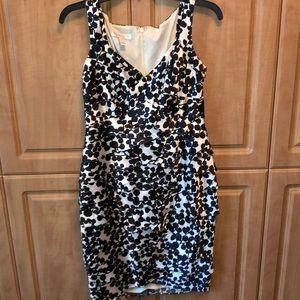 London Times Petites Flora Pattern Dress